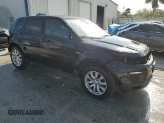 2018 Land Rover Range Rover Evoque SE with VIN SALVP2RX6JH295906, listed as a Copart auction lot 53448525 with 109,287 mi miles and Salvage title. Bid and sale history available at DreamBid. Image 4.