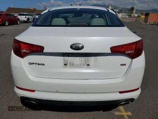 2013 Kia Optima LX with VIN KNAGM4A78D5351671, listed as a Copart auction lot 45056455 with 55,541 mi miles and Clean Title. Bid and sale history available at carsss.com. Image 6.
