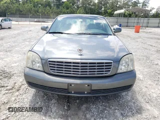 2005 Cadillac DeVille z VIN 1G6KD54Y65U205965, wystawiony jako Copart lot #58630405 z przebiegiem 129 448 mil mil oraz Czysty tytuł • Clean title. Historia ofert i sprzedaży dostępna na DreamBid. Obrazek 5.