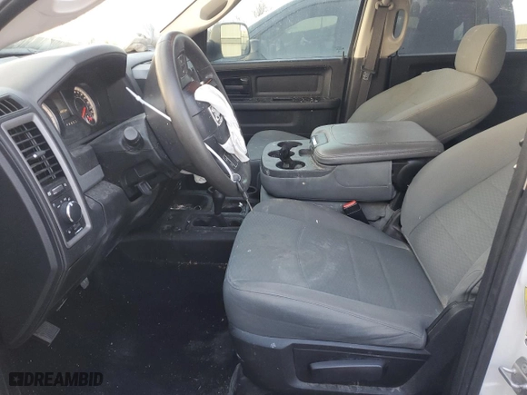 2018 Ram 2500 Tradesman with VIN 3C6UR5CJ3JG415794, listed as a Copart auction lot 48498815 with 144,671 mi miles and Salvage Title. Bid and sale history available at carsss.com. Image 7.