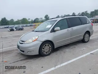 2009 Toyota Sienna XLE with VIN 5TDZK22C49S258892, listed as a IAAI auction lot 42453604 with 288,183 mi miles and . Bid and sale history available at DreamBid. Image 2.