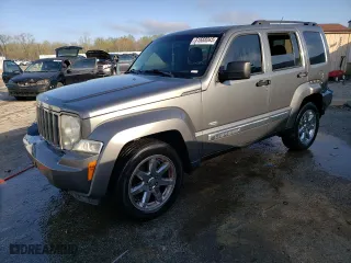 2012 Jeep Liberty Sport with VIN 1C4PJMAK8CW167906, listed as a Copart auction lot 51688045 with 158,771 mi miles and Salvage Title. Bid and sale history available at carsss.com. Image 1.