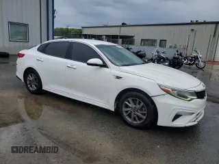 2020 Kia Optima LX with VIN 5XXGT4L35LG388851, listed as a Copart auction lot 51664935 with 117,256 mi miles and Salvage Title. Bid and sale history available at carsss.com. Image 4.