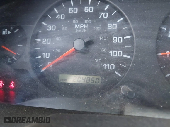 2001 Nissan Xterra XE with VIN 5N1ED28T21C530065, listed as a IAAI auction lot 42121075 with 204,850 mi miles and . Bid and sale history available at DreamBid. Image 7.