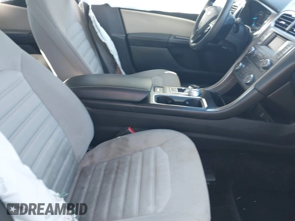 2017 Ford Fusion S with VIN 3FA6P0G78HR369523, listed as a IAAI auction lot 41267657 with 127,628 mi miles. Bid and sale history available at carsss.com. Image 5.