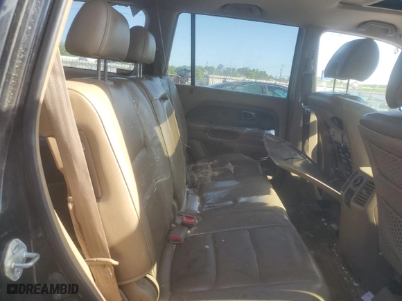 2006 Honda Pilot EX-L with VIN 5FNYF28556B033213, listed as a Copart auction lot 52238695 with 233,275 mi miles and Clean Title. Bid and sale history available at carsss.com. Image 11.