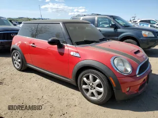 2010 MINI Hardtop S with VIN WMWMF7C59ATX42376, listed as a Copart auction lot 48826615 with 74,929 mi miles and Clean Title. Bid and sale history available at DreamBid. Image 4.