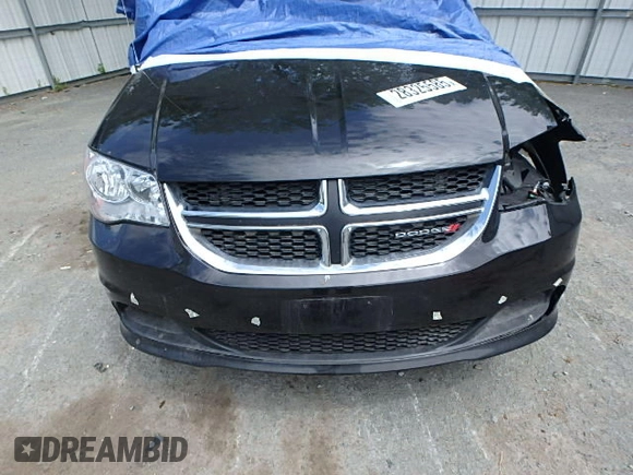 2014 Dodge Grand Caravan SE with VIN 2C4RDGBG7ER452670, listed as a Copart auction lot 51839895 with Not Provided miles and Non Repairable. Bid and sale history available at DreamBid. Image 7.