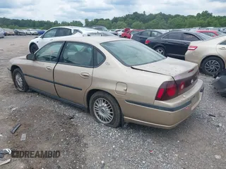 2000 Chevrolet Impala с VIN 2G1WF55K7Y9165151, выставлен на аукционе IAAI как лот 42355624 с пробегом 136 557 миль миль и . История ставок и продаж доступна на DreamBid. Изображение 3.