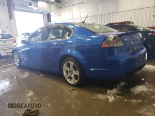 2009 Pontiac G8 GT with VIN 6G2EC57Y09L167466, listed as a Copart auction lot 82578463 with 99,295 mi miles and Clean Title. Bid and sale history available at carsss.com. Image 2.