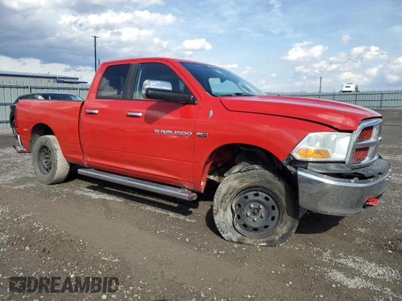 2011 Ram 1500 ST with VIN 1D7RV1GT5BS668064, listed as a Copart auction lot 47457585 with 211,501 mi miles and Salvage Title. Bid and sale history available at carsss.com. Image 4.