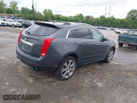 2010 Cadillac SRX Premium Collection with VIN 3GYFNFEY0AS606366, listed as a IAAI auction lot 42324952 with 187,341 mi miles and . Bid and sale history available at DreamBid. Image 4.