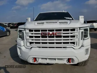 2021 GMC Sierra 2500HD AT4 z VIN 1GT49PEY6MF277074, wystawiony jako Copart lot #49231105 z przebiegiem 77 454 mil mil oraz Czysty tytuł • Clean title. Historia ofert i sprzedaży dostępna na DreamBid. Obrazek 5.