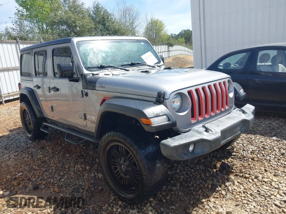 2020 Jeep Wrangler Unlimited Sport Altitude с VIN 1C4HJXDN8LW127059, выставлен на аукционе IAAI как лот 41821194 с пробегом 152 744 миль миль и . История ставок и продаж доступна на DreamBid. Изображение 1.