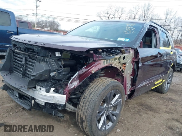 2023 Ford Explorer XLT with VIN 1FMSK8DH7PGB42506, listed as a IAAI auction lot 41610279 with 30,803 mi miles and . Bid and sale history available at carsss.com. Image 6.