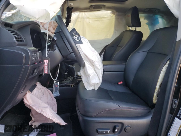 2024 Toyota 4Runner TRD Off Road with VIN JTERU5JR3R6288012, listed as a Copart auction lot 52328635 with 7,387 mi miles and Salvage title. Bid and sale history available at DreamBid. Image 7.