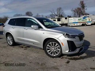 2020 Cadillac XT6 AWD Premium Luxury with VIN 1GYKPFRS0LZ118863, listed as a Copart auction lot 85101764 with 30,206 mi miles and Salvage Title. Bid and sale history available at carsss.com. Image 4.