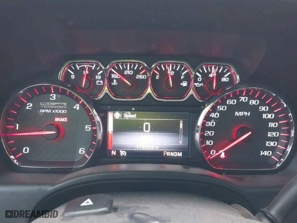 2014 GMC Sierra 1500 SLT with VIN 3GTU2VEC3EG166852, listed as a IAAI auction lot 41559618 with 176,522 mi miles. Bid and sale history available at carsss.com. Image 7.