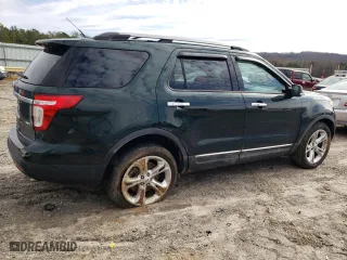 2013 Ford Explorer Limited with VIN 1FM5K8F83DGC48425, listed as a Copart auction lot 45209915 with 161,737 mi miles and Clean Title. Bid and sale history available at carsss.com. Image 3.