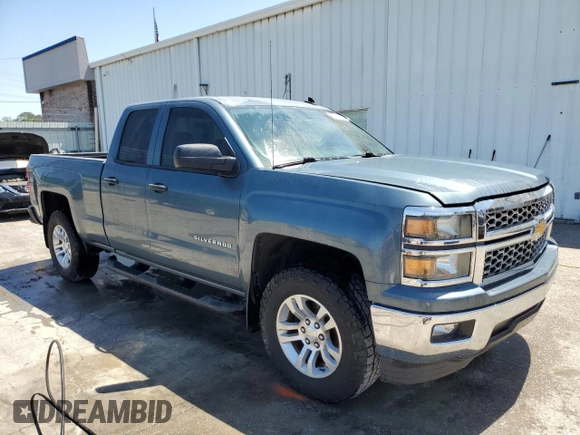 2014 Chevrolet Silverado 1500 LT with VIN 1GCRCREC0EZ112192, listed as a Copart auction lot 52505805 with 134,325 mi miles and Salvage Title. Bid and sale history available at DreamBid. Image 4.