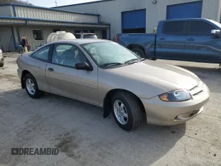 2003 Chevrolet Cavalier with VIN 1G1JC12F137187644, listed as a Copart auction lot 80763584 with 89,011 mi miles and Salvage Title. Bid and sale history available at carsss.com. Image 4.
