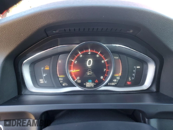 2018 Volvo S60 Dynamic with VIN YV126MFL1J2465855, listed as a Copart auction lot 84532164 with 99,373 mi miles and Salvage Title. Bid and sale history available at carsss.com. Image 9.