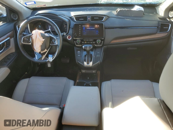 2021 Honda CR-V Touring with VIN 2HKRW1H94MH421372, listed as a Copart auction lot 86831334 with 53,693 mi miles and Salvage Title. Bid and sale history available at carsss.com. Image 8.