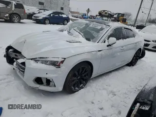 2018 Audi A5 Sportback Premium Plus with VIN WAUBNCF53JA006978, listed as a Copart auction lot 41511125 with 89,252 mi miles and Clean Title. Bid and sale history available at carsss.com. Image 1.