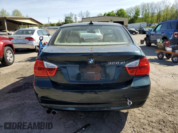 2008 BMW 3 Series 328xi z VIN WBAVC93558K037499, wystawiony jako Copart lot #55252825 z przebiegiem Nie podano mil oraz Czysty tytuł • Clean title. Historia ofert i sprzedaży dostępna na DreamBid. Obrazek 6.