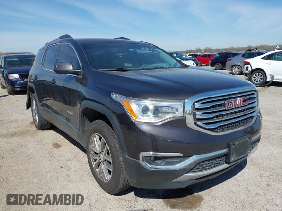 2018 GMC Acadia SLE with VIN 1GKKNLLS3JZ225202, listed as a IAAI auction lot 41870847 with 157,040 mi miles and . Bid and sale history available at DreamBid. Image 1.