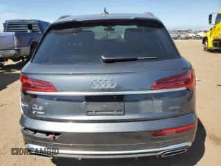 2022 Audi Q5 S line Premium with VIN WA1GAAFY5N2101636, listed as a Copart auction lot 68905304 with 16,019 mi miles and Salvage Title. Bid and sale history available at carsss.com. Image 6.