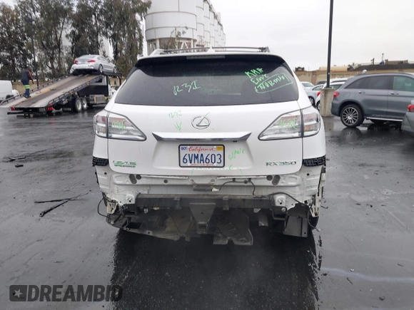 2012 Lexus RX 350 z VIN 2T2BK1BA7CC123198, wystawiony jako IAAI lot #42171220 z przebiegiem 98 898 mil mil oraz . Historia ofert i sprzedaży dostępna na DreamBid. Obrazek 17.