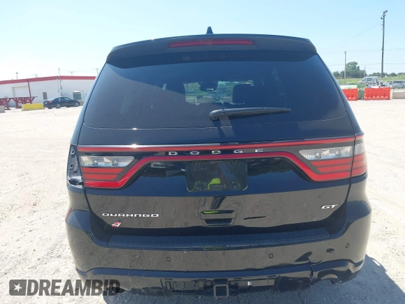 2024 Dodge Durango GT Plus with VIN 1C4RDJDGXRC207323, listed as a IAAI auction lot 42814181 with 38,289 mi miles and . Bid and sale history available at DreamBid. Image 16.