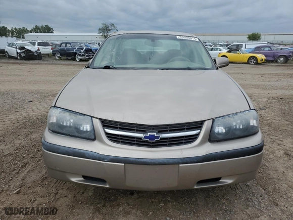 2003 Chevrolet Impala with VIN 2G1WF52K439273689, listed as a Copart auction lot 65999014 with 120,081 mi miles and Clean Title. Bid and sale history available at carsss.com. Image 5.