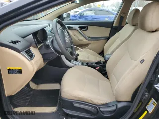 2013 Hyundai Elantra Limited PZEV with VIN 5NPDH4AEXDH231668, listed as a Copart auction lot 49846145 with 139,328 mi miles and Salvage Title. Bid and sale history available at carsss.com. Image 7.