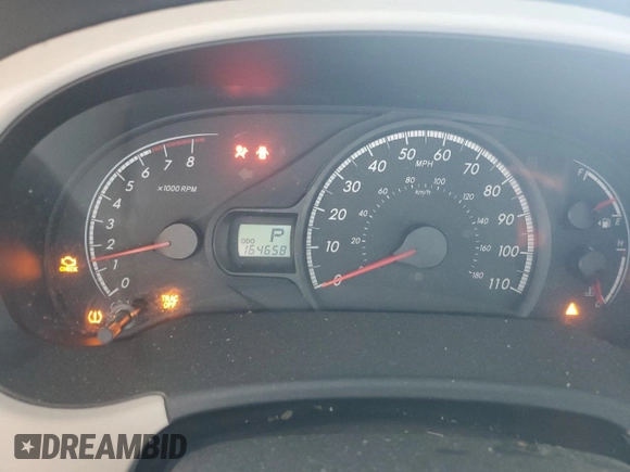 2014 Toyota Sienna LE AAS with VIN 5TDKK3DC3ES406304, listed as a Copart auction lot 54184135 with 164,658 mi miles and Salvage Title. Bid and sale history available at DreamBid. Image 9.
