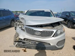 2013 Kia Sorento LX with VIN 5XYKT3A12DG370116, listed as a Copart auction lot 57598675 with 203,902 mi miles and Salvage title. Bid and sale history available at DreamBid. Image 5.