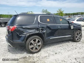 2017 GMC Acadia Denali with VIN 1GKKNXLS2HZ131992, listed as a Copart auction lot 53079695 with 125,542 mi miles and Clean Title. Bid and sale history available at carsss.com. Image 3.