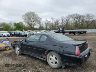 2002 Chevrolet Monte Carlo SS z VIN 2G1WX15K629259244, wystawiony jako Copart lot #54292585 z przebiegiem 239 407 mil mil oraz Szkoda całkowita • Salvage title. Historia ofert i sprzedaży dostępna na DreamBid. Obrazek 2.