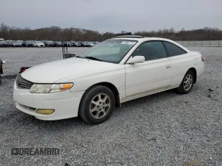 2002 Toyota Solara SE z VIN 2T1CE22PX2C016073, wystawiony jako Copart lot #47966775 z przebiegiem 230 693 mil mil oraz Szkoda całkowita • Salvage title. Historia ofert i sprzedaży dostępna na DreamBid. Obrazek 1.