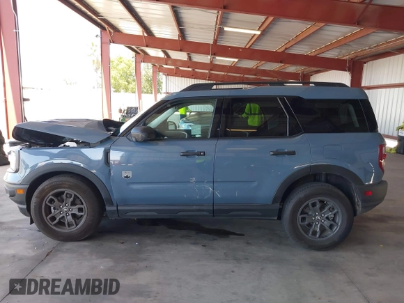 2024 Ford Bronco Sport Big Bend с VIN 3FMCR9B66RRE35848, выставлен на аукционе IAAI как лот 42408292 с пробегом 9 913 миль миль и . История ставок и продаж доступна на DreamBid. Изображение 14.