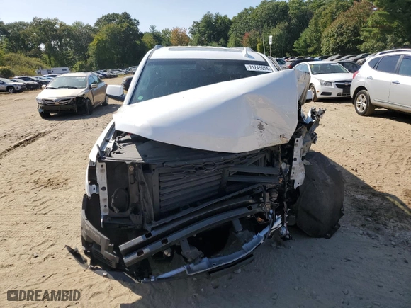 2018 Chevrolet Tahoe LT with VIN 1GNSKBKC0JR244239, listed as a Copart auction lot 71245054 with 0 mi miles and Non Repairable. Bid and sale history available at carsss.com. Image 5.