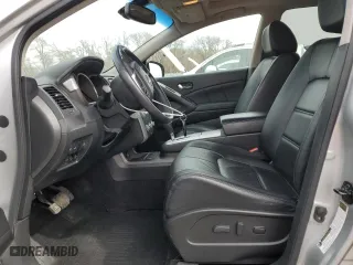 2011 Nissan Murano SV with VIN JN8AZ1MWXBW179621, listed as a Copart auction lot 51693005 with 60,782 mi miles and Salvage Title. Bid and sale history available at carsss.com. Image 7.