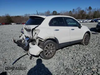 2016 FIAT 500X Trekking Plus z VIN ZFBCFYET9GP473798, wystawiony jako Copart lot #88646765 z przebiegiem 137 600 mil mil oraz Szkoda całkowita • Salvage title. Historia ofert i sprzedaży dostępna na DreamBid. Obrazek 3.
