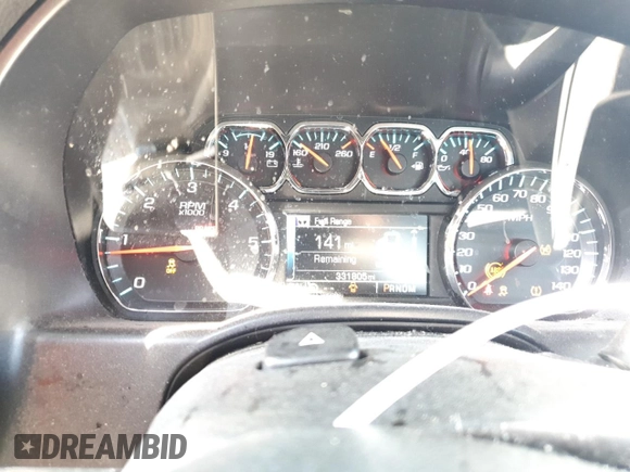 2015 Chevrolet Silverado 1500 LT with VIN 1GCVKREHXFZ198772, listed as a Copart auction lot 46135885 with 331,805 mi miles and Clean Title. Bid and sale history available at DreamBid. Image 9.