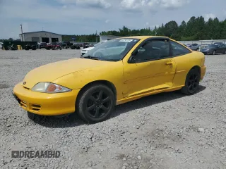 2002 Chevrolet Cavalier with VIN 1G1JC124227239182, listed as a Copart auction lot 62295395 with 159,581 mi miles and Salvage title. Bid and sale history available at DreamBid. Image 1.