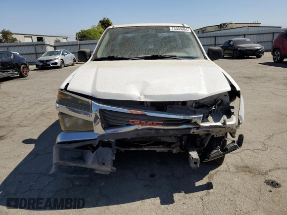 2006 GMC Canyon Work Truck with VIN 1GTCS148568292638, listed as a Copart auction lot 73035964 with 167,480 mi miles and Salvage Title. Bid and sale history available at carsss.com. Image 5.