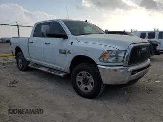 2017 Ram 2500 SLT with VIN 3C6UR5DL4HG776414, listed as a Copart auction lot 45248074 with 207,974 mi miles and Salvage title. Bid and sale history available at DreamBid. Image 4.