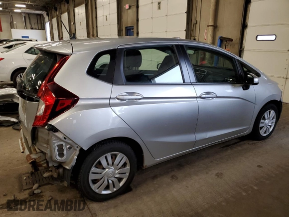 2015 Honda Fit LX with VIN 3HGGK5H55FM711979, listed as a Copart auction lot 62756625 with 79,345 mi miles and Salvage title. Bid and sale history available at DreamBid. Image 3.