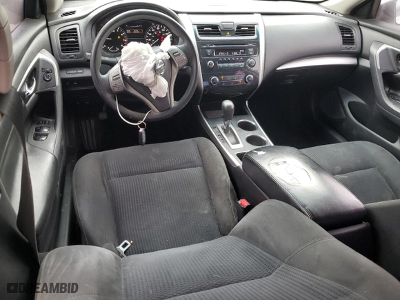 2015 Nissan Altima 2.5 SL with VIN 1N4AL3AP1FN405729, listed as a Copart auction lot 50149165 with 124,819 mi miles and Salvage Title. Bid and sale history available at carsss.com. Image 8.